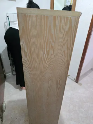 Estantería de pino 2 baldas