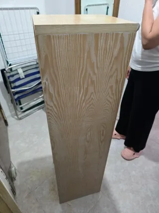 Estantería de pino 2 baldas