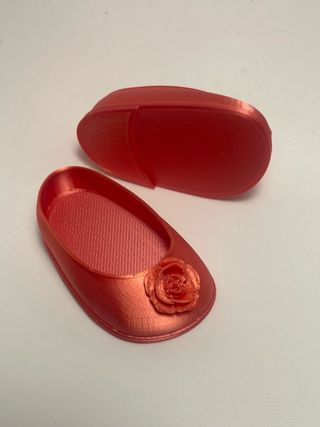 Zapatos Muñeca 3D Nancy Clásica/Reedición