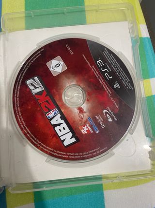 Videojuego PS3 NBA 2K12