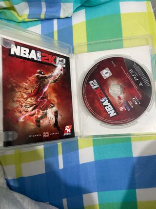 Videojuego PS3 NBA 2K12