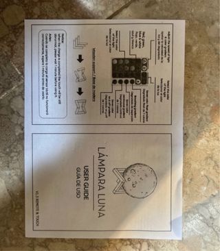 Lámpara Luna Decorativa