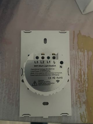 Interruptor Táctil Wifi