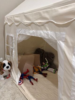 Casita infantil de tela