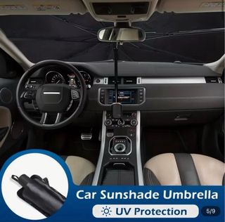 Protector solar coche tipo paraguas (sin usar)
