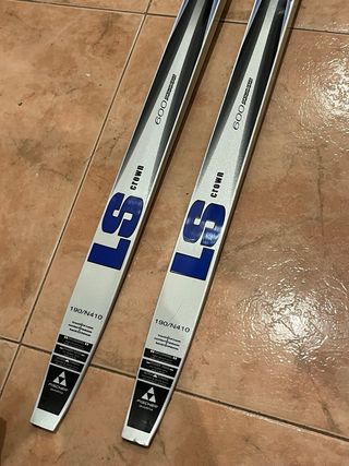 Pack ESQUÍS DE FONDO Fischer