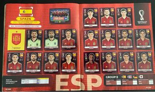 Álbum COMPLETO World Cup Qatar 2022 EDICION ORYX