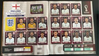 Álbum COMPLETO World Cup Qatar 2022 EDICION ORYX