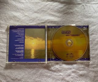 CD Mediterráneo - Joan Manuel Serrat