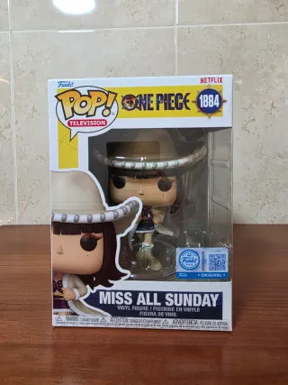 Funko Pop! Miss All Sunday One Piece 1884