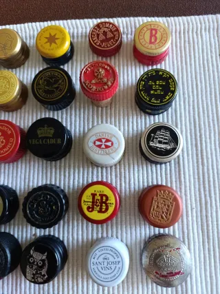 Colección Tapones Rosca y Corcho