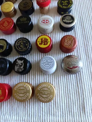 Colección Tapones Rosca y Corcho