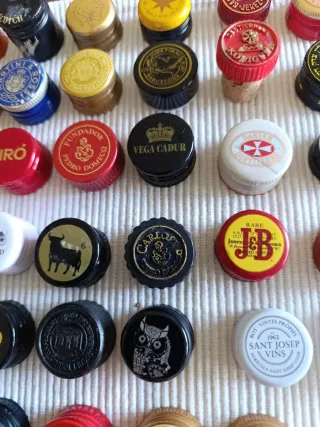 Colección Tapones Rosca y Corcho