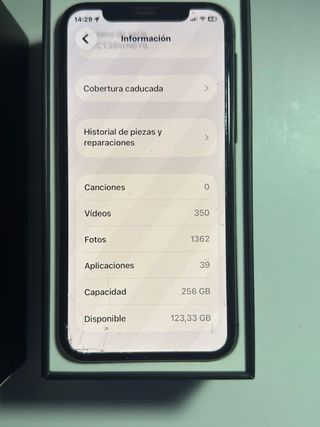 iPhone 11 Pro 256GB gris