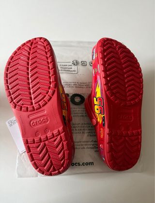 Crocs  Lightning McQueen Rosse con luci