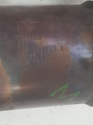 TUBO ESCAPE DELANTERO SKODA FABIA (PJ3) 718913