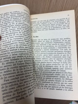 Alcestis - MEDEA - HIPOLITO