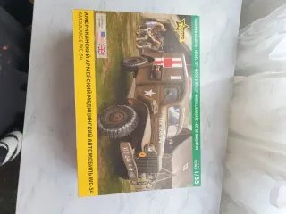 Maqueta Zvezda Ambulancia WC-54