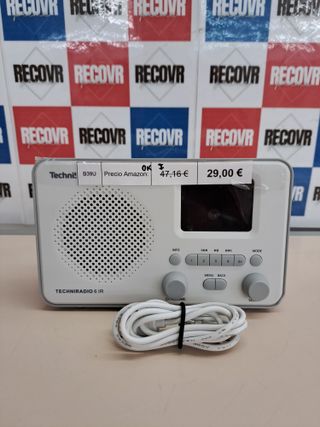 Radio Internet TechniSat STERNRADIO IR 6 Blanco