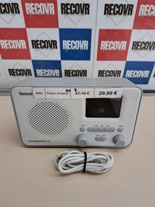 Radio Internet TechniSat STERNRADIO IR 6 Blanco