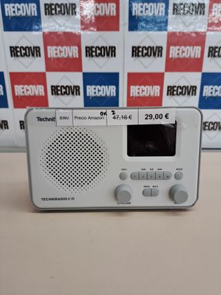 Radio Internet TechniSat STERNRADIO IR 6 Blanco
