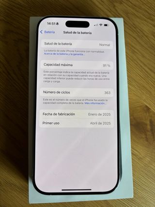 iPhone 16 Pro 256GB Blanco