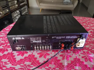 Denon DRA-425R Receptor Estéreo AM/FM Negro