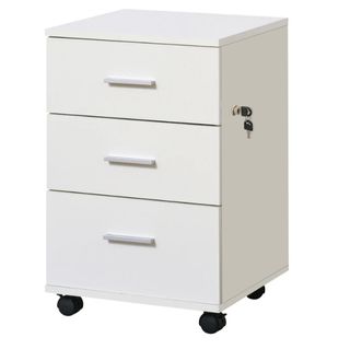 Cajonera de oficina con cerradura