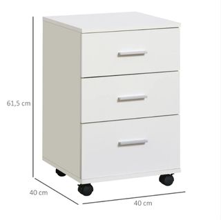 Cajonera de oficina con cerradura