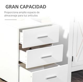 Cajonera de oficina con cerradura