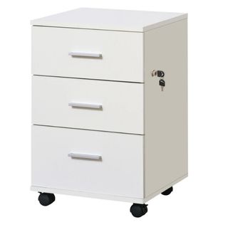 Cajonera de oficina con cerradura