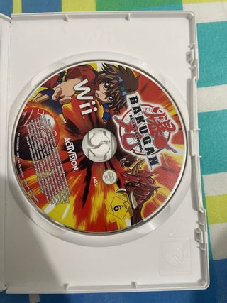 Videojuego Bakugan Battle Brawlers Wii
