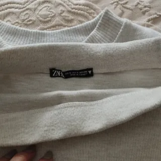 Conjunto falda y top beige