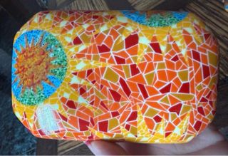 Joyero cerámica estilo Gaudí