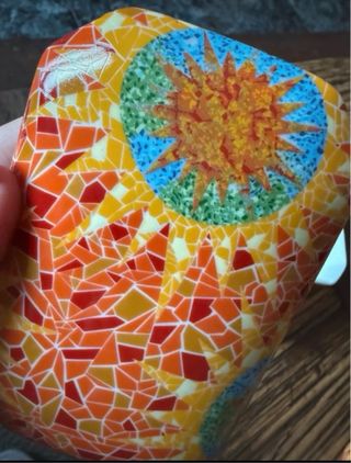 Joyero cerámica estilo Gaudí