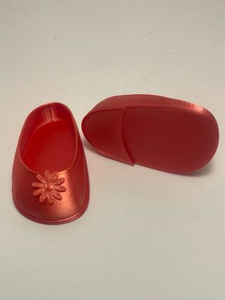 Zapatos 3D Nancy Cereza