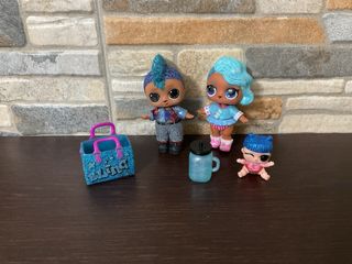 Set LOL Surprise: 2 bambole, 1 bambina, accessori