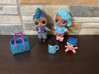 Set LOL Surprise: 2 bambole, 1 bambina, accessori