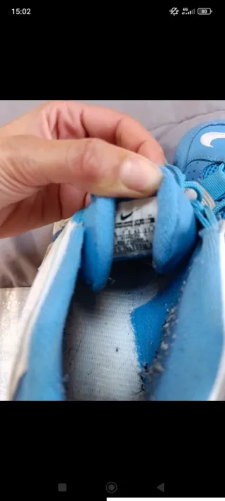 Zapatillas Nike Air More Uptempo Azul/Blanco