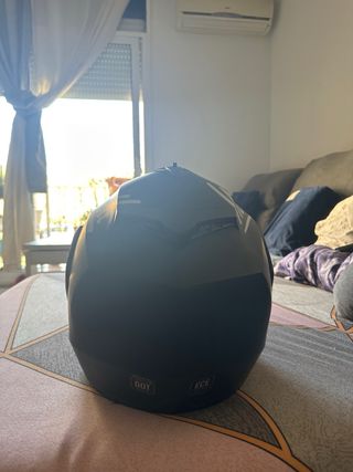 Casco de moto Westt negro (negociable)