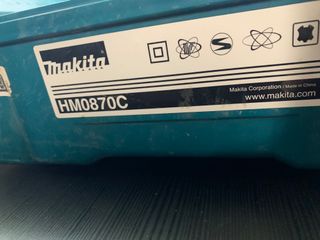 Martillo Demoledor Makita con Maletín