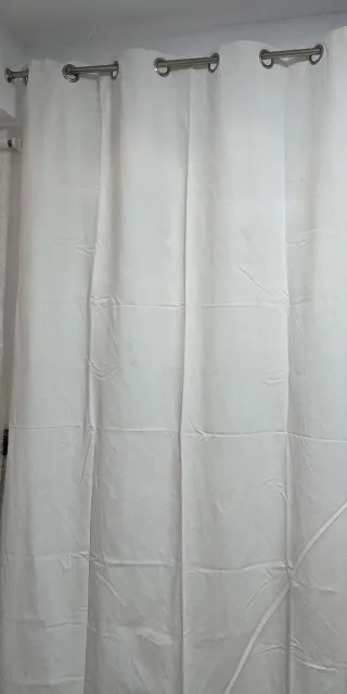 Cortina blanca IKEA
