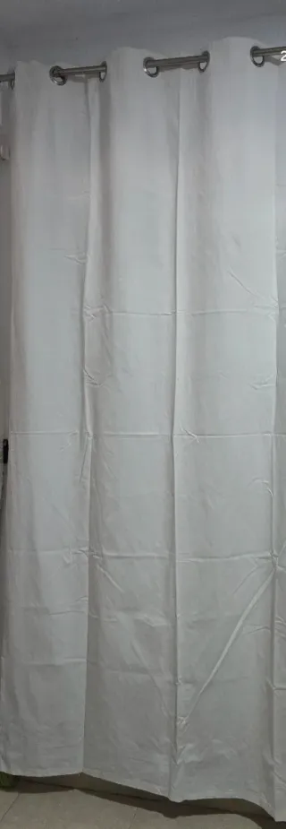 Cortina blanca IKEA
