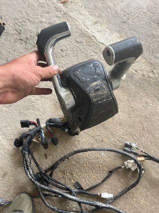 Mando Doble Yamaha Electrónico