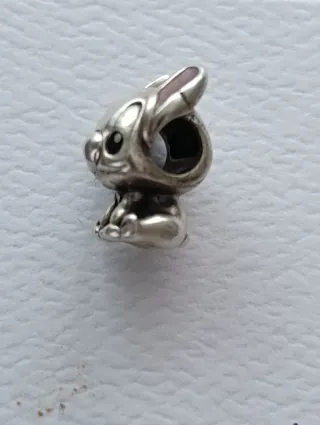 Charm Pandora Stitch Plata con caja