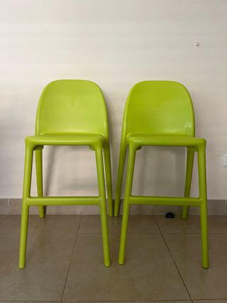Sillas altas infantiles IKEA (2 unidades)