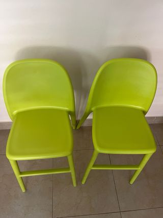 Sillas altas infantiles IKEA (2 unidades)