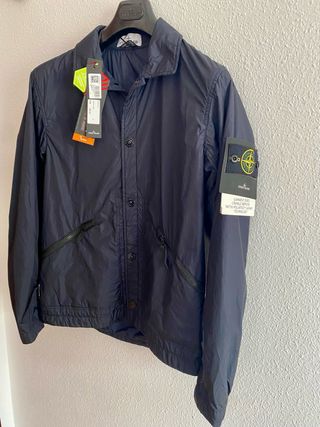 Chaqueta Stone Island Garment Dyed Crinkle NY