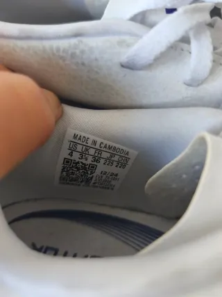 Botas de fútbol Adidas Predator Talla 36