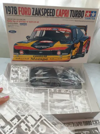 Maqueta Tamiya 1978 Ford Capri Turbo